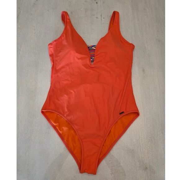 Banana Moon Women's One Piece Swim Suit Summer Vacation Beach - Picture 1 of 8